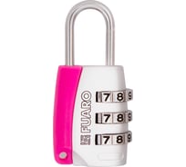 Кодовый замок Fuaro PLZ-27-03P CODE блистер 42403