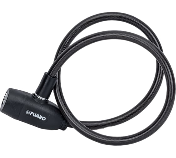 Тросовый замок Fuaro PL-0865-KEY 8x650 мм, 2 кл., подвес 42299