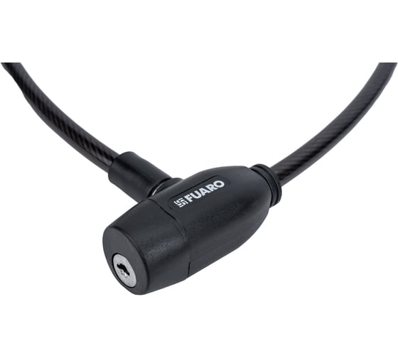 Тросовый замок Fuaro PL-0865-KEY 8x650 мм, 2 кл., подвес 42299