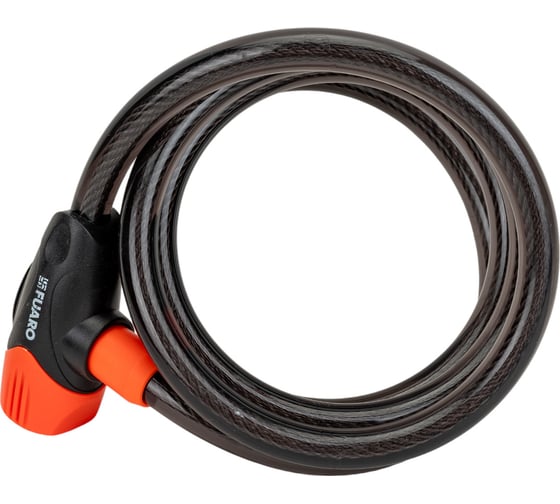 Тросовый замок Fuaro PL-12150-KEY 12x1500 мм, 3 перфориров. кл., подвес 42309