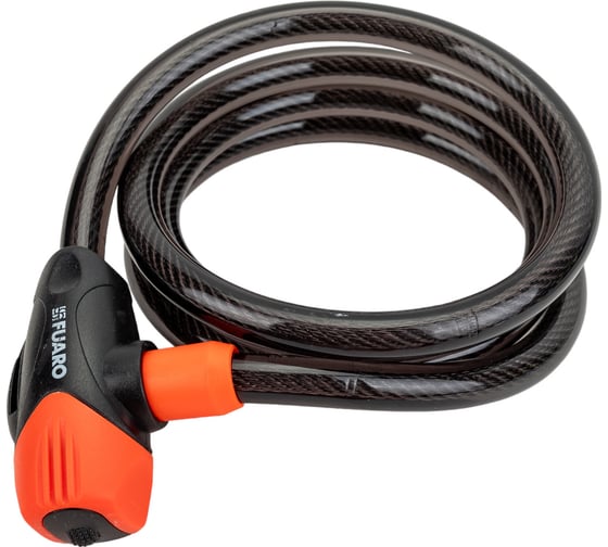 Тросовый замок Fuaro PL-12150-KEY 12x1500 мм, 3 перфориров. кл., подвес 42309
