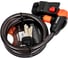 Тросовый замок Fuaro PL-12100-KEY 12x1000 мм, 3 перфориров. кл., подвес 42307 2