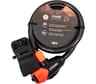 Тросовый замок Fuaro PL-12100-KEY 12x1000 мм, 3 перфориров. кл., подвес 42307