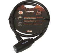 Тросовый замок Fuaro PL-0880-KEY 8x800 мм, 2 кл., подвес 42301