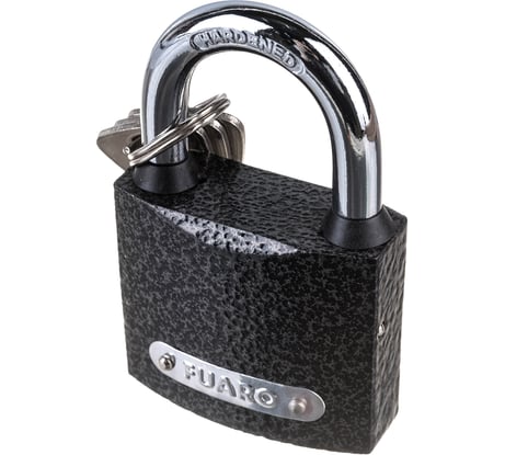 Навесной замок Fuaro PL-01-50 англ. 3 кл., коробка 42267