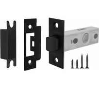 Врезная защелка Fuaro PLASTIC P12-45-25 BL черный 42357