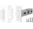 Врезная защелка Fuaro PLASTIC P12-45-25 WH белый 42565 1