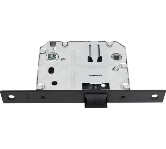 Врезная защелка Fuaro PLASTIC P72-50 BL черный 42359
