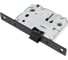 Врезная защелка Fuaro PLASTIC P72-50 BL черный 42359 1