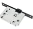 Врезная защелка Fuaro PLASTIC P72-50 BL черный 42359 2