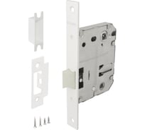 Врезная защелка Fuaro PLASTIC P72-50 WH белый 42647