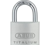 Навесной замок ABUS 64TI/40HB40 TITALIUM B/EFSPP 64978