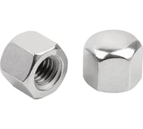 Гайка ОПМ DIN 917 М12, 6, AU, zn, 200 шт. П0000023016