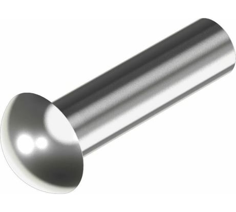 Заклепка ОПМ ГОСТ 10299-80 d5,0x12.01.10, 50 шт. УТ000150986