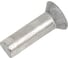 Заклепка ОПМ DIN 661, d3x10, Al, 1000 шт. П0000019561 1