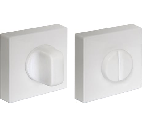 Поворотная ручка Fuaro BK6 DM WH-19 белый 43023