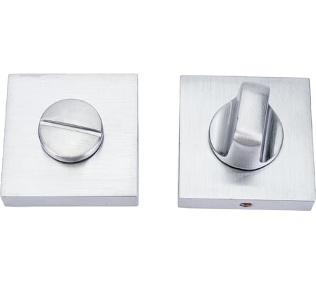 Поворотная ручка Fuaro BK6 DM SSC-16 сатинированный хром 43019