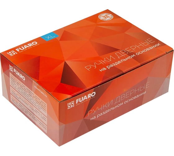 Раздельная ручка Fuaro TOR XL хром CP-8 39805