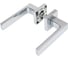 Раздельная ручка Fuaro Straight DM CP-8 хром 42925 2