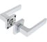 Раздельная ручка Fuaro Straight DM CP-8 хром 42925 3
