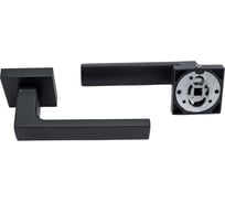 Раздельная ручка Fuaro Straight DM BL-24 черный 42929