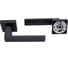 Раздельная ручка Fuaro Straight DM BL-24 черный 42929 1