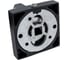 Раздельная ручка Fuaro Straight DM BL-24 черный 42929 3