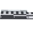 Раздельная ручка Fuaro Straight DM BL-24 черный 42929 6