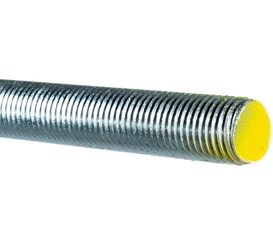 Резьбовая шпилька ZAMETAL 22x1000 мм, 8.8, оц., DIN 976, 4 шт. ZA083416