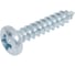 Саморез ZAMETAL 3,5х16 с полукруг. гол., крест шлиц, DIN 7981 оц., 1000 шт ZA521538 2