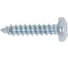Саморез ZAMETAL 3,5х16 с полукруг. гол., крест шлиц, DIN 7981 оц., 1000 шт ZA521538 3
