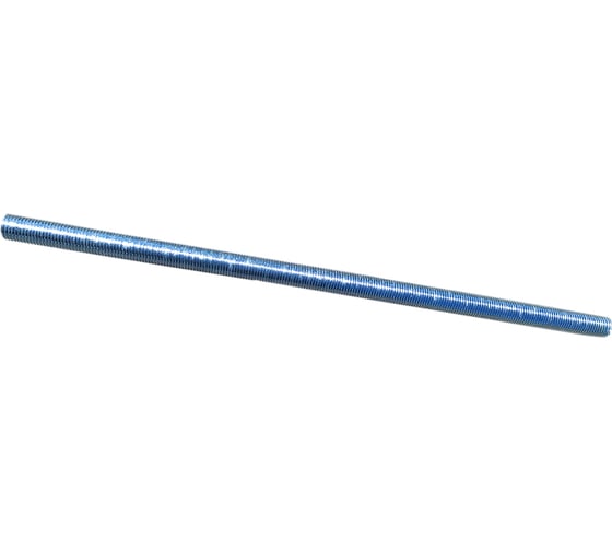Резьбовая шпилька ZAMETAL 6x2000 мм, 8.8, оц., DIN 976, 50 шт. ZA083515