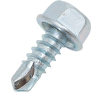 Саморез ZAMETAL 6,3х16 со сверлом и шестигранн. головкой DIN 7504K, оц., 500 шт ZA081603