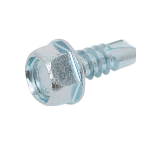 Саморез ZAMETAL 6,3х16 со сверлом и шестигранн. головкой DIN 7504K, оц., 500 шт ZA081603