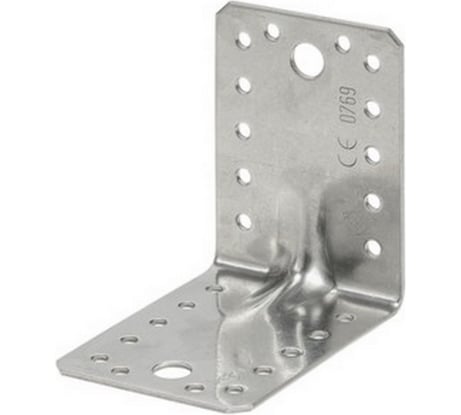 Крепежный особо прочный уголок VORMANN 70х70х55х2 мм, нержавеющая сталь 070931000RF