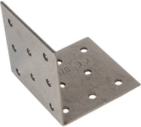 Крепежный особо прочный уголок VORMANN 60х60х60х2 мм, нержавеющая сталь 070937000RF