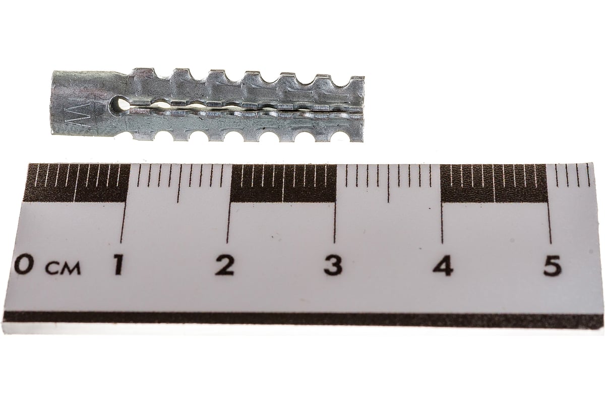 Металлический анкер-дюбель ВсВ цинк. 5х30 100 шт. 00-00001582 ...