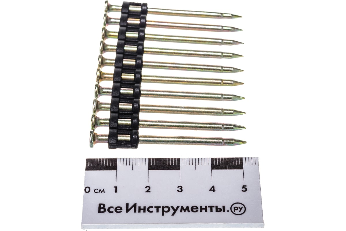 Гвозди по бетону TOUA 3,05x50 мм, 1000 шт. 30550stepEG - выгодная цена ...