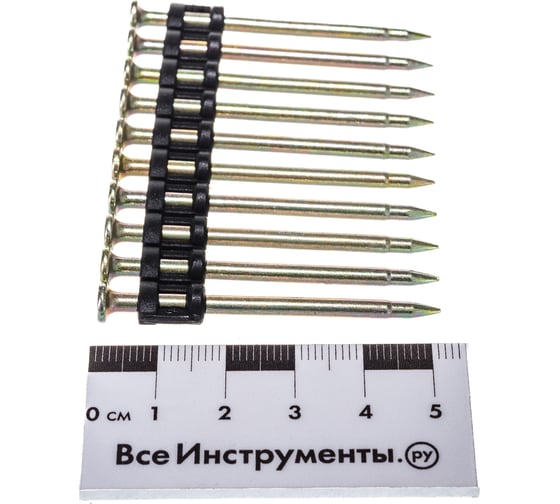 Гвозди по бетону TOUA 3,05x50 мм, 1000 шт. 30550stepEG