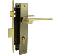 Врезной замок НОРА-М N111-85 К ст.бронза 16287