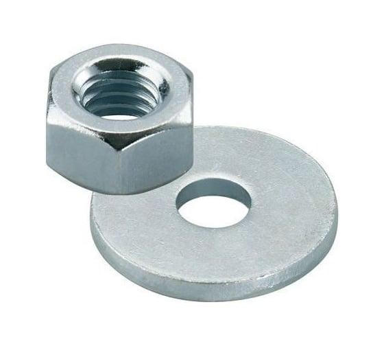 Гайка с шайбой Fischer M20 8.8 10 шт. 519737