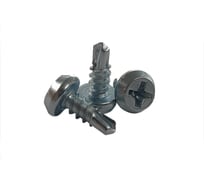 Саморез ZAMETAL 3,9х9,5 DIN 7504N, оц., клоп без насеч., 1000 шт ZA081665