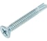 Саморез ZAMETAL 6,3х50 со сверлом и потайной головкой, DIN 7504Р, оц., 250 шт ZA082549 2