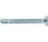 Саморез ZAMETAL 6,3х50 со сверлом и потайной головкой, DIN 7504Р, оц., 250 шт ZA082549 3