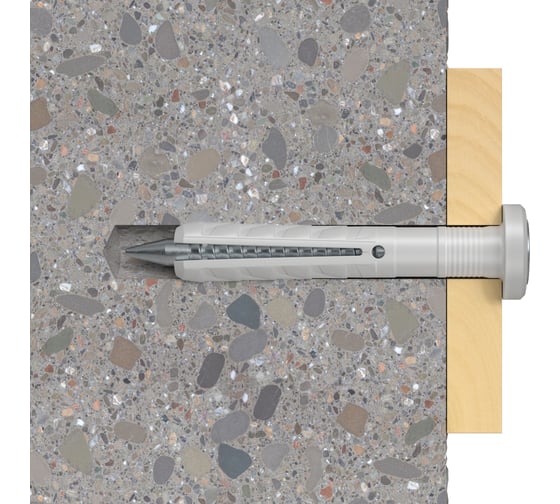 Дюбель-гвоздь Fischer N 8х100/60 F 100 шт. 513703
