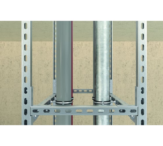 Монтажная шина Fischer FUS 21D/2,0-3м 504458