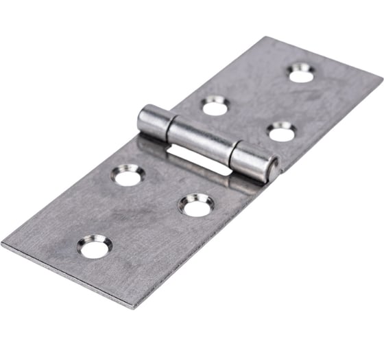 Широкая петля VORMANN 80x28х1 мм, нержавеющая сталь 010505080
