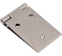 Широкая петля VORMANN 100x32х1,2 мм, нержавеющая сталь 010505100