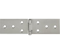 Широкая петля VORMANN 140x34х1,5 мм, нержавеющая сталь 010505140