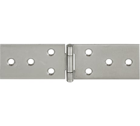 Широкая петля VORMANN 140x34х1,5 мм, нержавеющая сталь 010505140